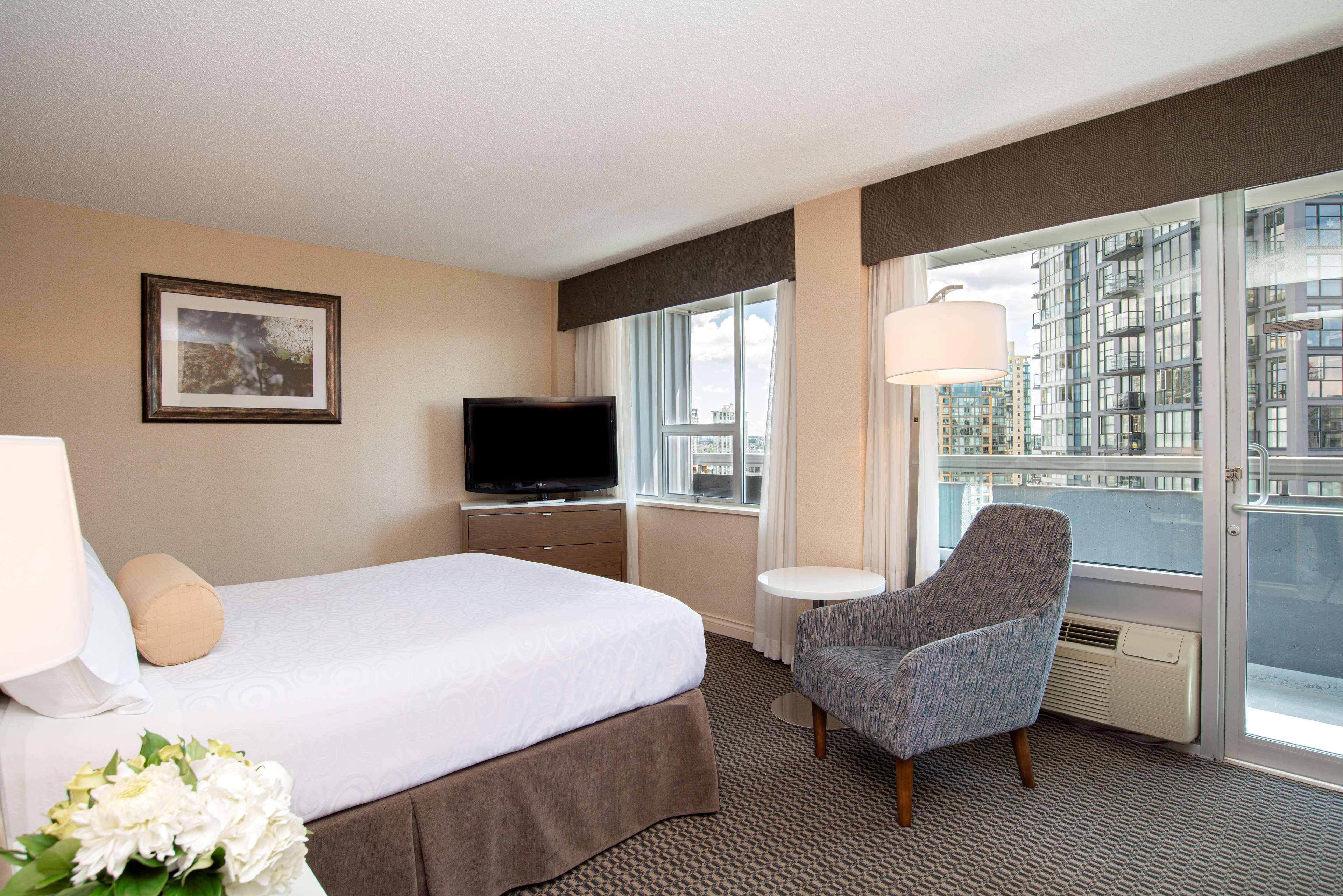 Best Western Premier Chateau Granville Hotel & Suites & Conference Centre Vancouver Eksteriør billede