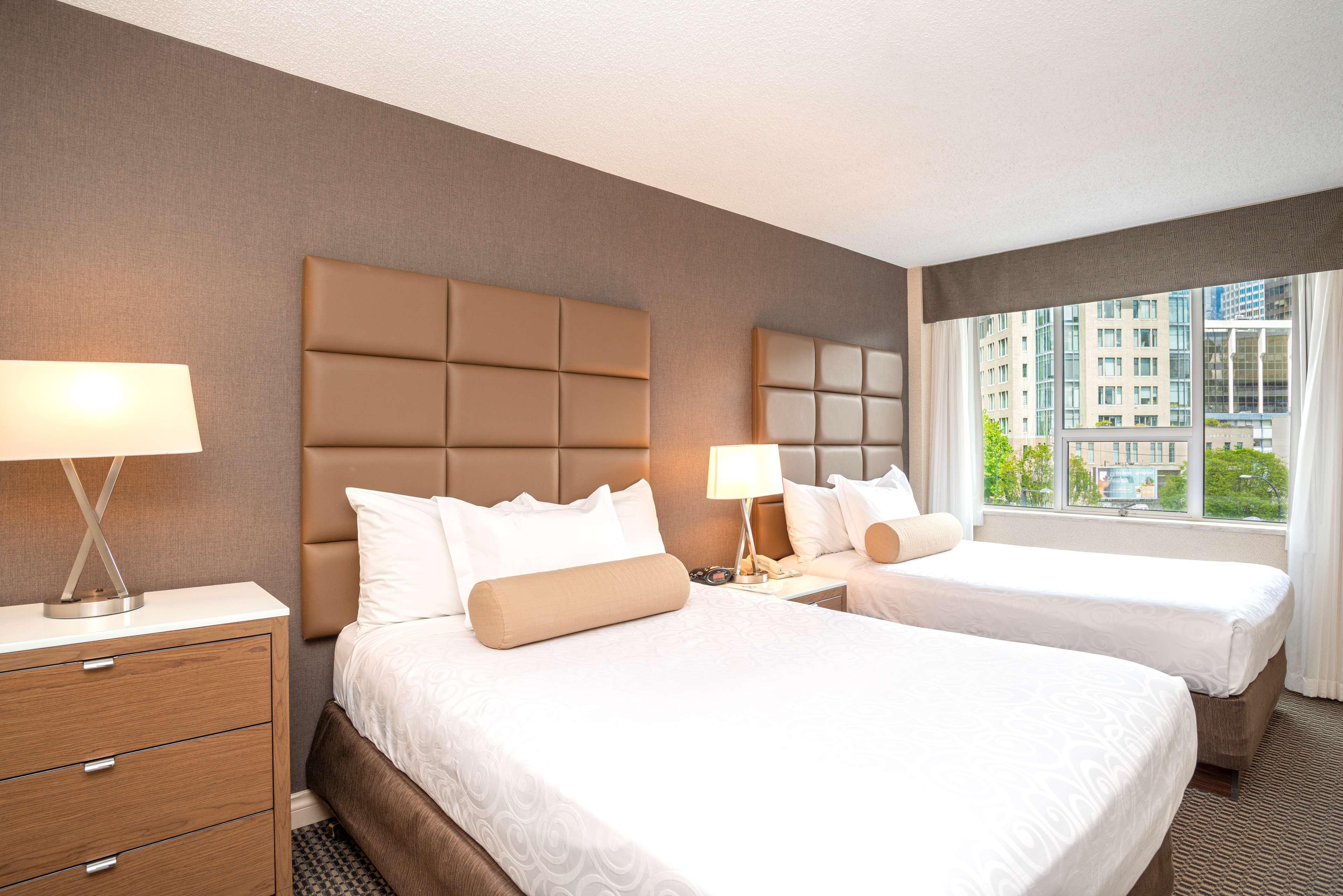 Best Western Premier Chateau Granville Hotel & Suites & Conference Centre Vancouver Eksteriør billede