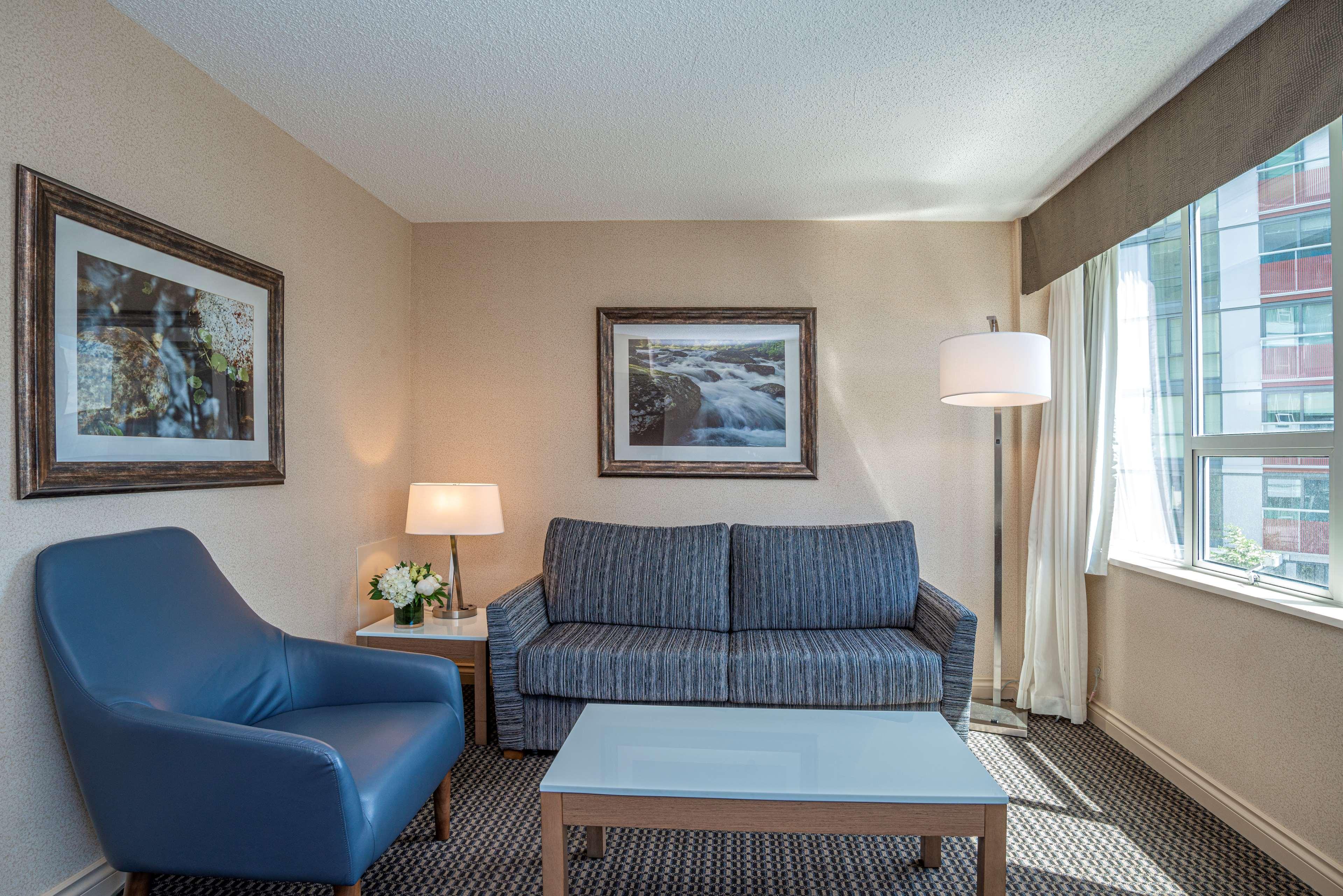 Best Western Premier Chateau Granville Hotel & Suites & Conference Centre Vancouver Eksteriør billede