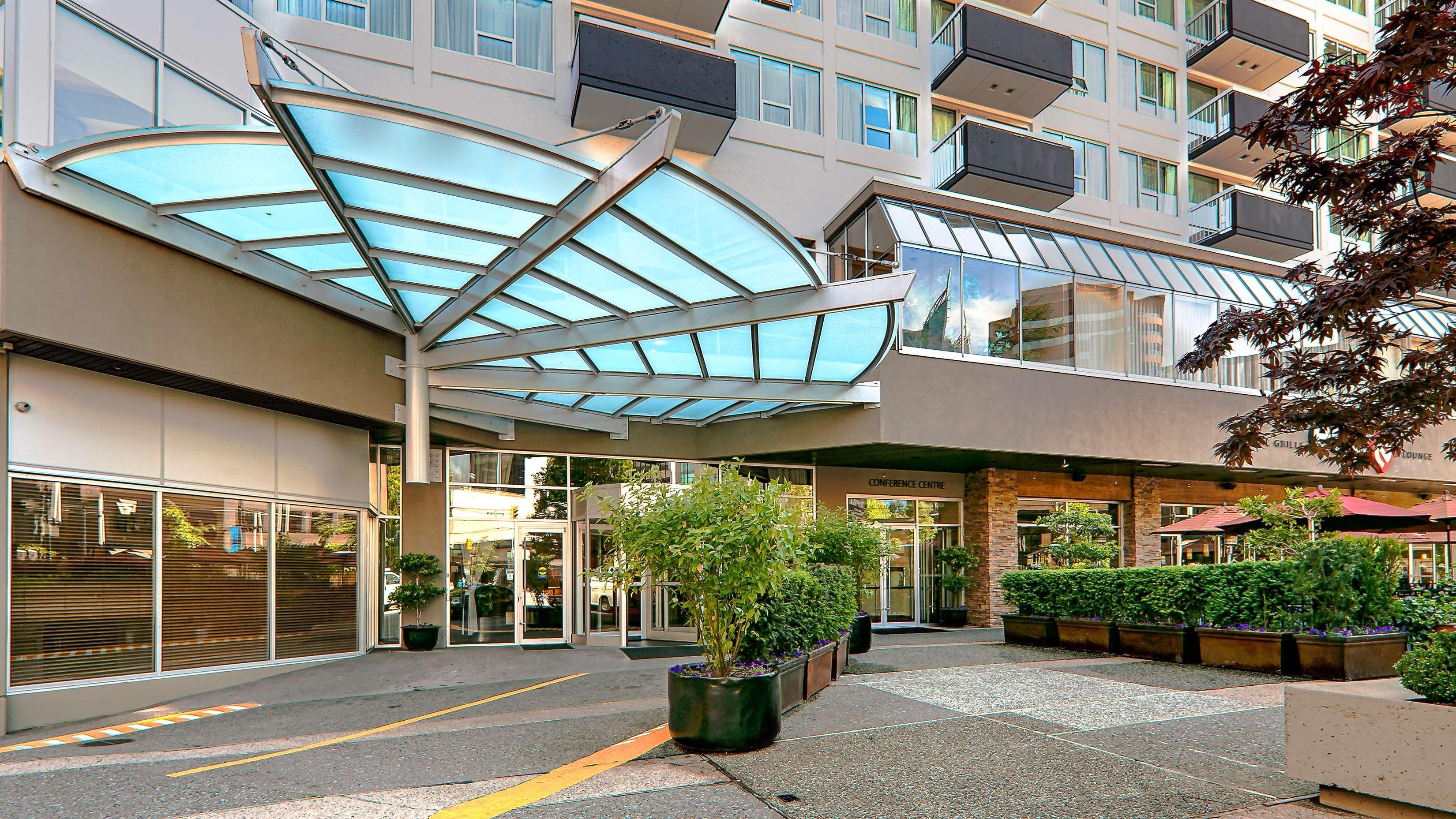 Best Western Premier Chateau Granville Hotel & Suites & Conference Centre Vancouver Eksteriør billede