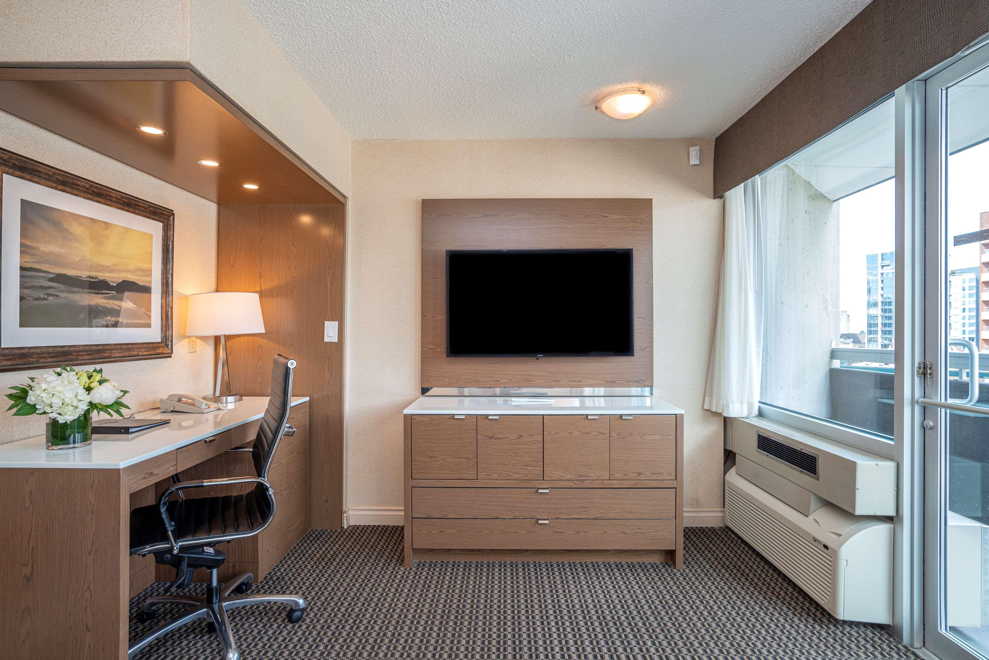 Best Western Premier Chateau Granville Hotel & Suites & Conference Centre Vancouver Eksteriør billede