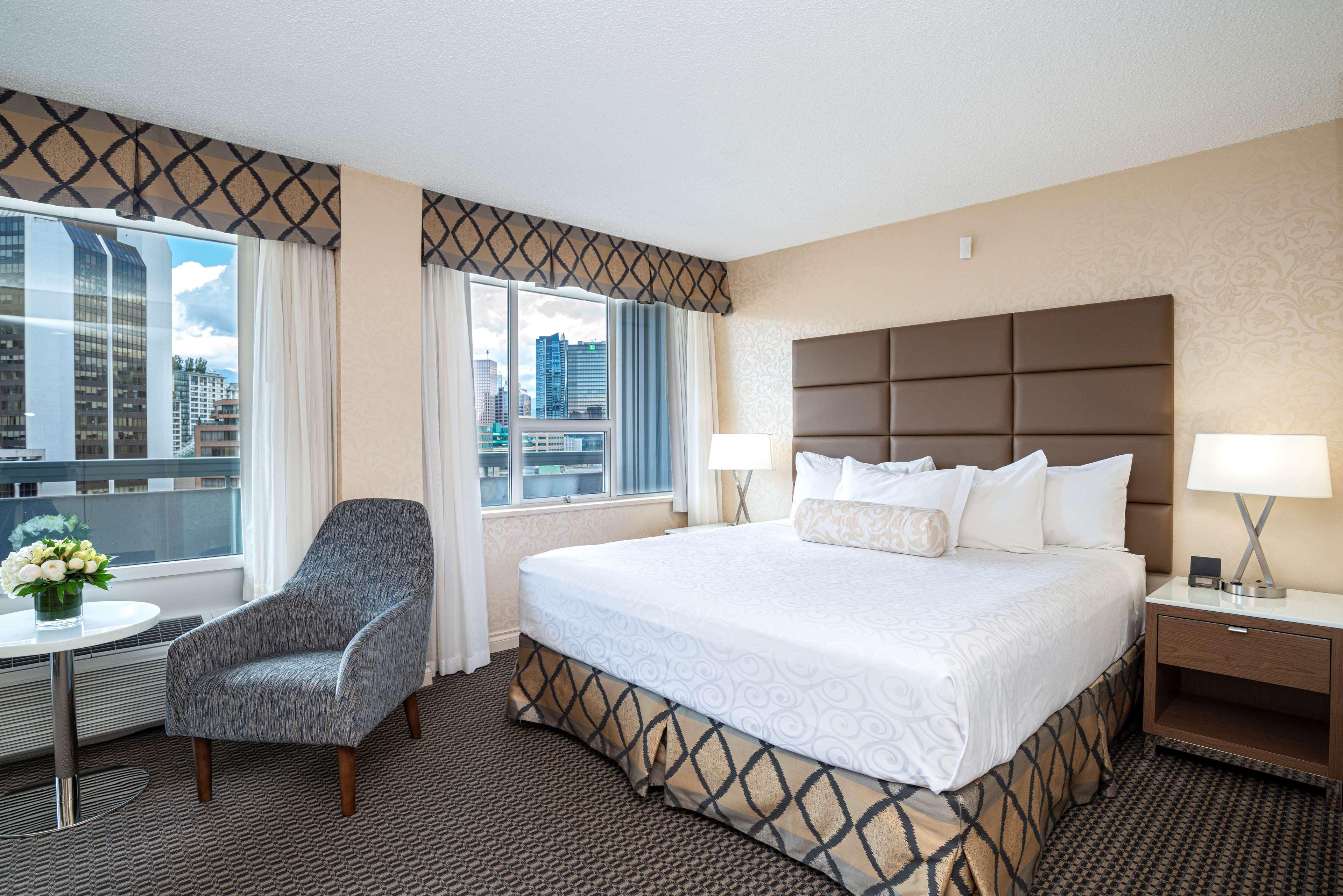 Best Western Premier Chateau Granville Hotel & Suites & Conference Centre Vancouver Eksteriør billede
