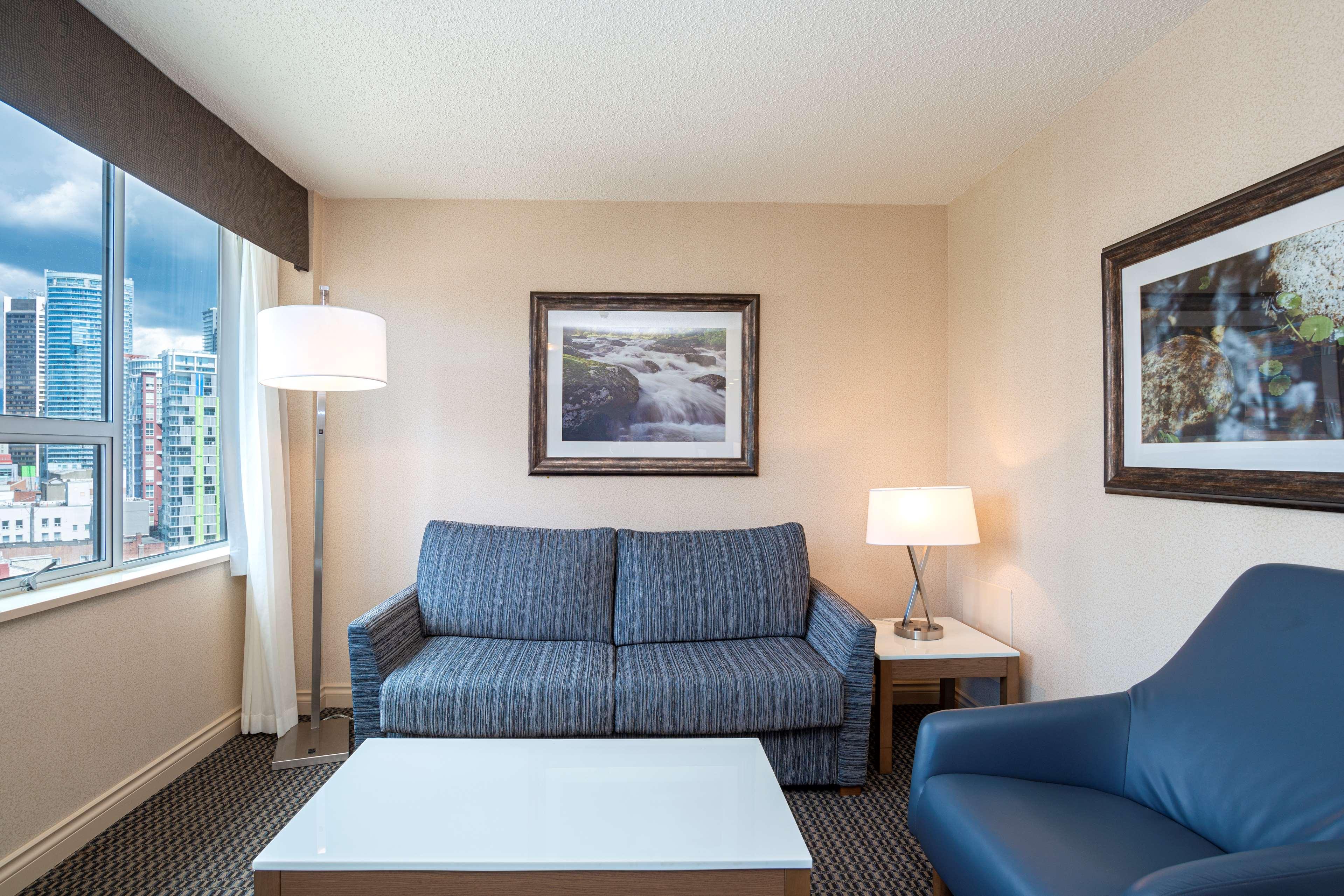 Best Western Premier Chateau Granville Hotel & Suites & Conference Centre Vancouver Eksteriør billede