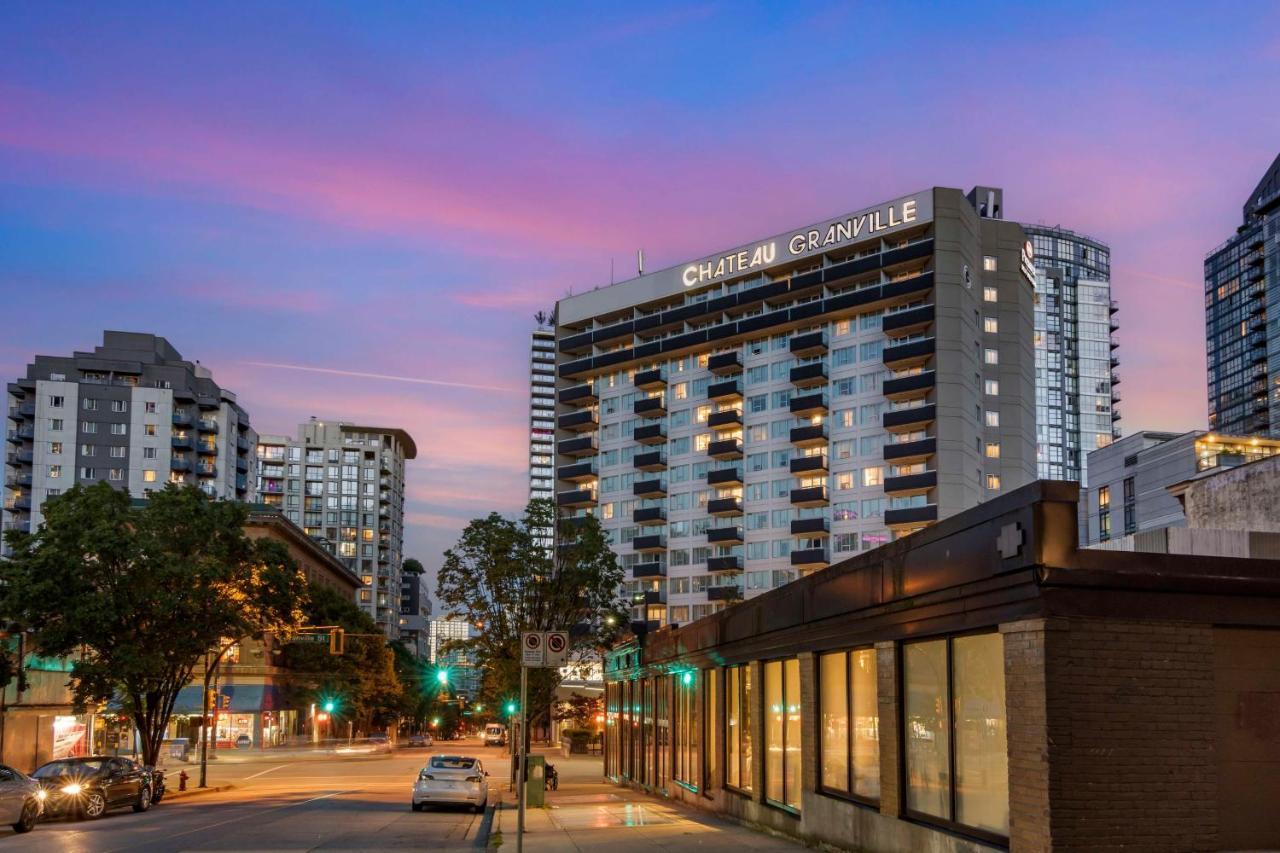 Best Western Premier Chateau Granville Hotel & Suites & Conference Centre Vancouver Eksteriør billede
