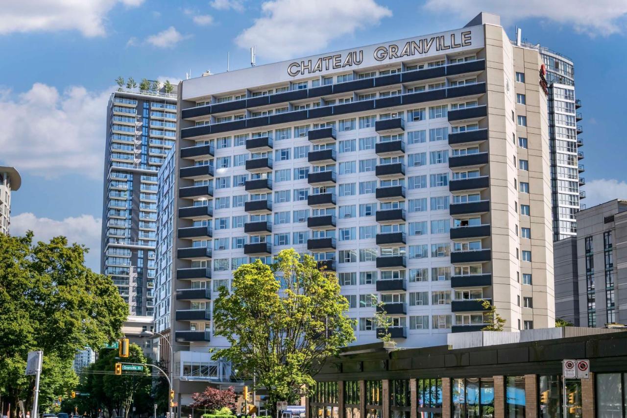 Best Western Premier Chateau Granville Hotel & Suites & Conference Centre Vancouver Eksteriør billede