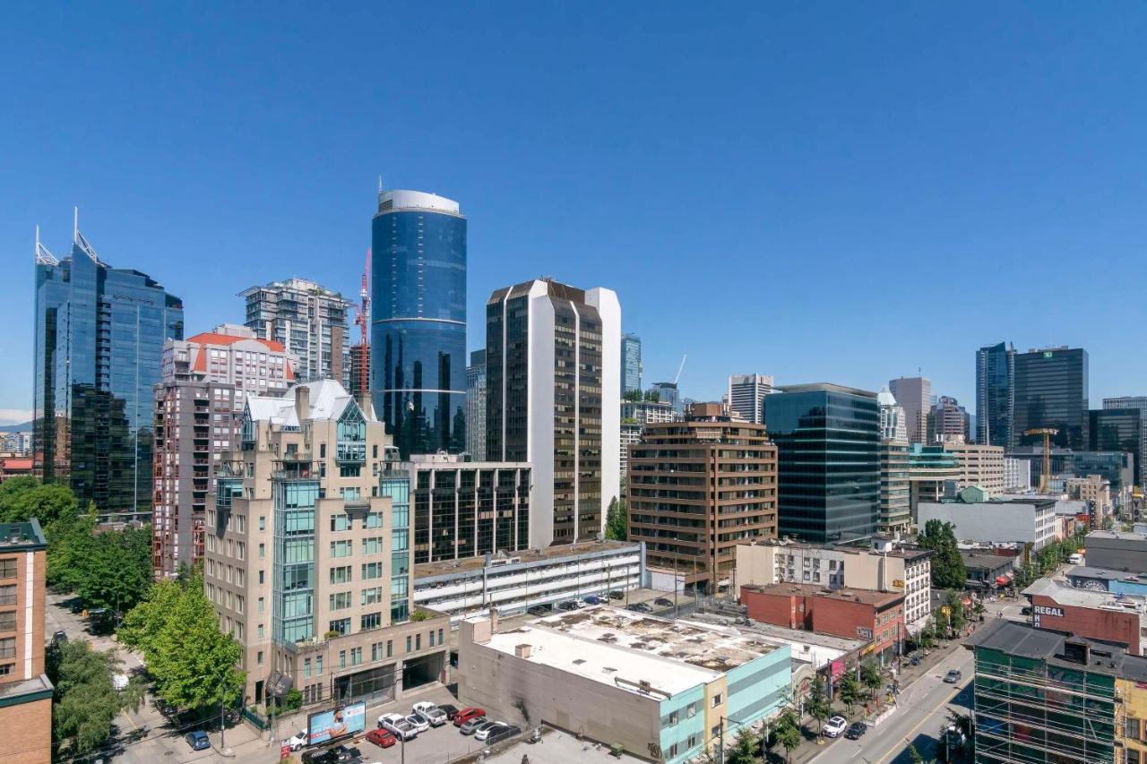 Best Western Premier Chateau Granville Hotel & Suites & Conference Centre Vancouver Eksteriør billede